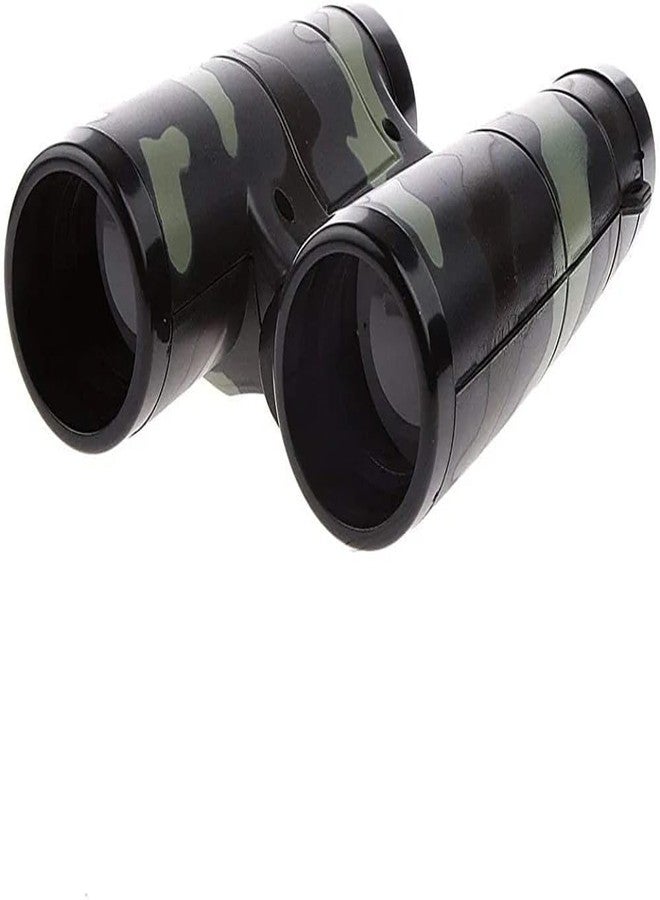 Manos Camouflage Binoculars for Kids, Easy Focus Birdwatching Toy Durbin Toy for Kids Pack of 1 - Image 3